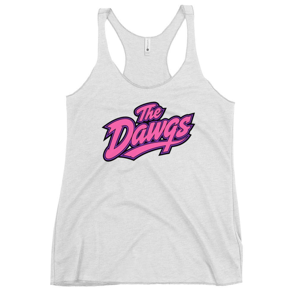 Performance | Thin Racerback Tank Top | The Dawgs | Vanguard Logo
