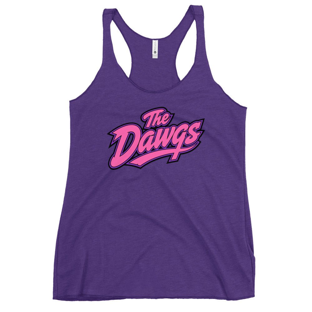 Performance | Thin Racerback Tank Top | The Dawgs | Vanguard Logo