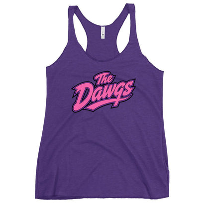 Performance | Thin Racerback Tank Top | The Dawgs | Vanguard Logo