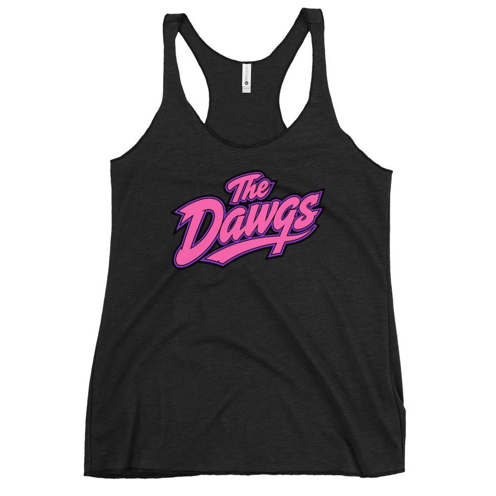 Performance | Thin Racerback Tank Top | The Dawgs | Vanguard Logo