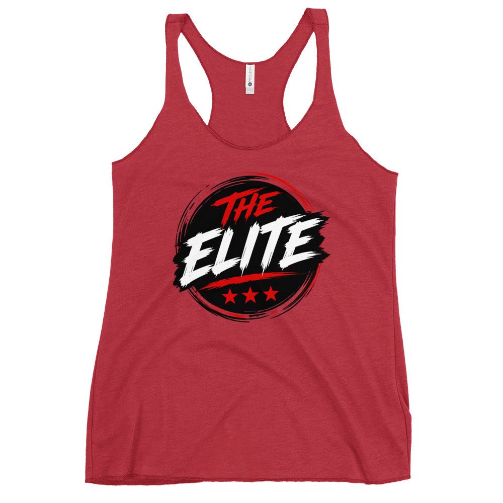 Performance | Thin Racerback Tank Top | The Elite | Badge Logo