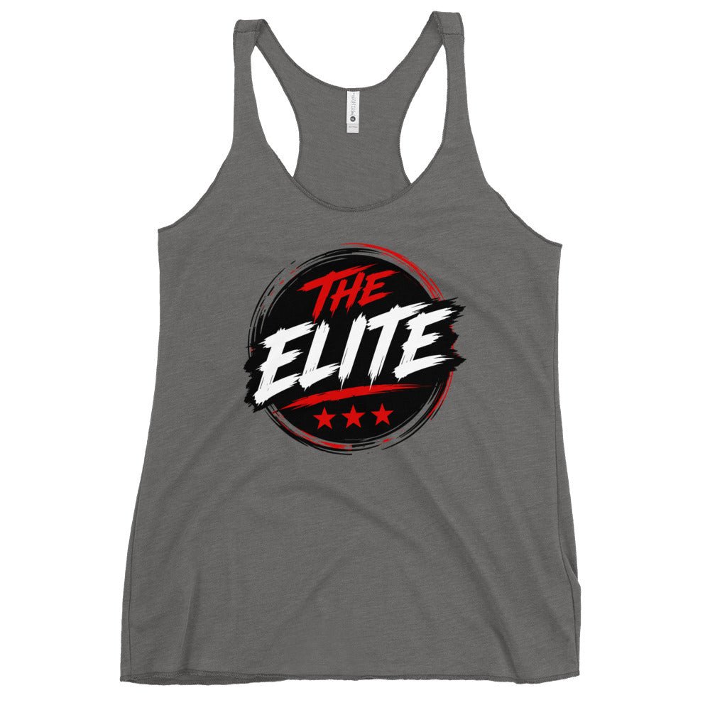 Performance | Thin Racerback Tank Top | The Elite | Badge Logo