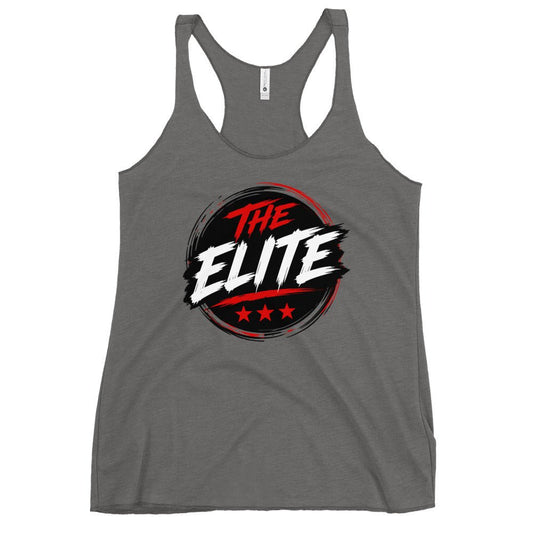 Performance | Thin Racerback Tank Top | The Elite | Badge Logo