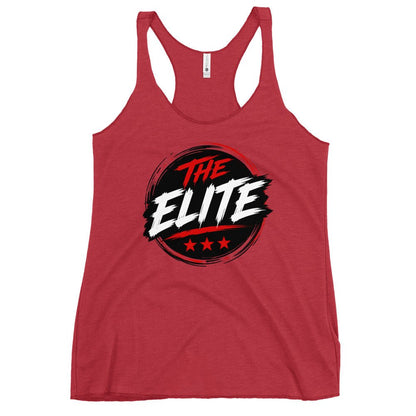 Performance | Thin Racerback Tank Top | The Elite | Badge Logo