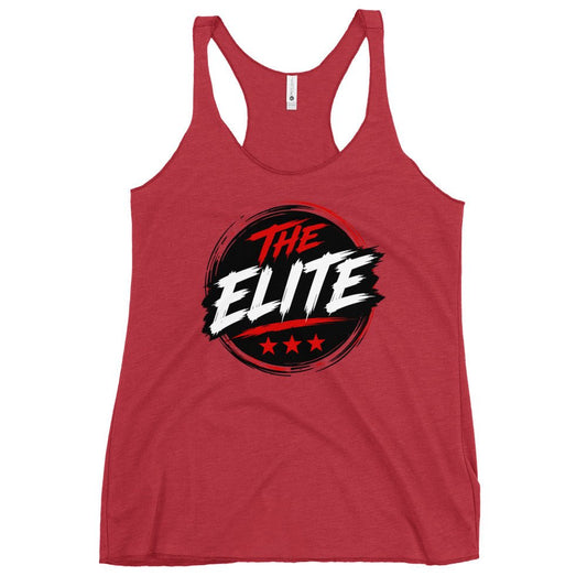 Performance | Thin Racerback Tank Top | The Elite | Badge Logo