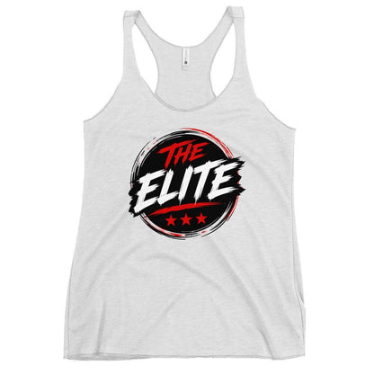 Performance | Thin Racerback Tank Top | The Elite | Badge Logo