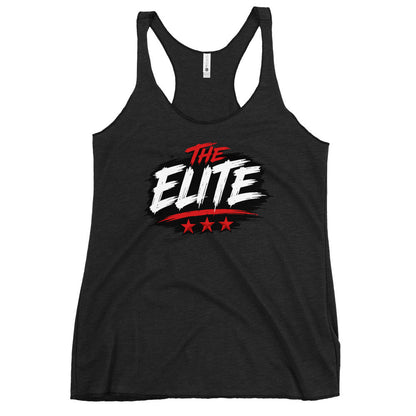 Performance | Thin Racerback Tank Top | The Elite | Crest Logo