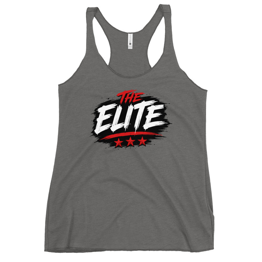 Performance | Thin Racerback Tank Top | The Elite | Crest Logo