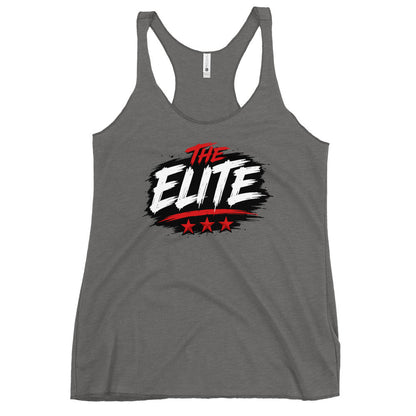 Performance | Thin Racerback Tank Top | The Elite | Crest Logo