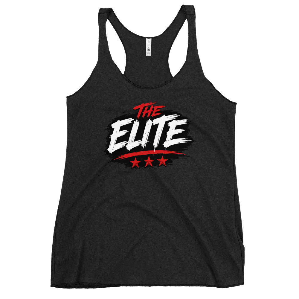 Performance | Thin Racerback Tank Top | The Elite | Crest Logo