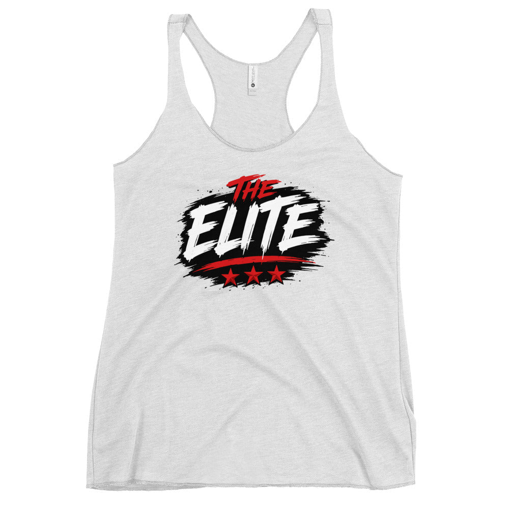 Performance | Thin Racerback Tank Top | The Elite | Crest Logo