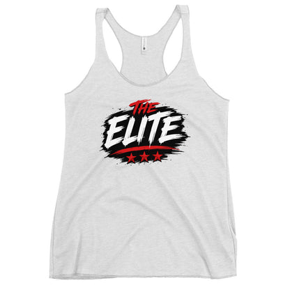 Performance | Thin Racerback Tank Top | The Elite | Crest Logo