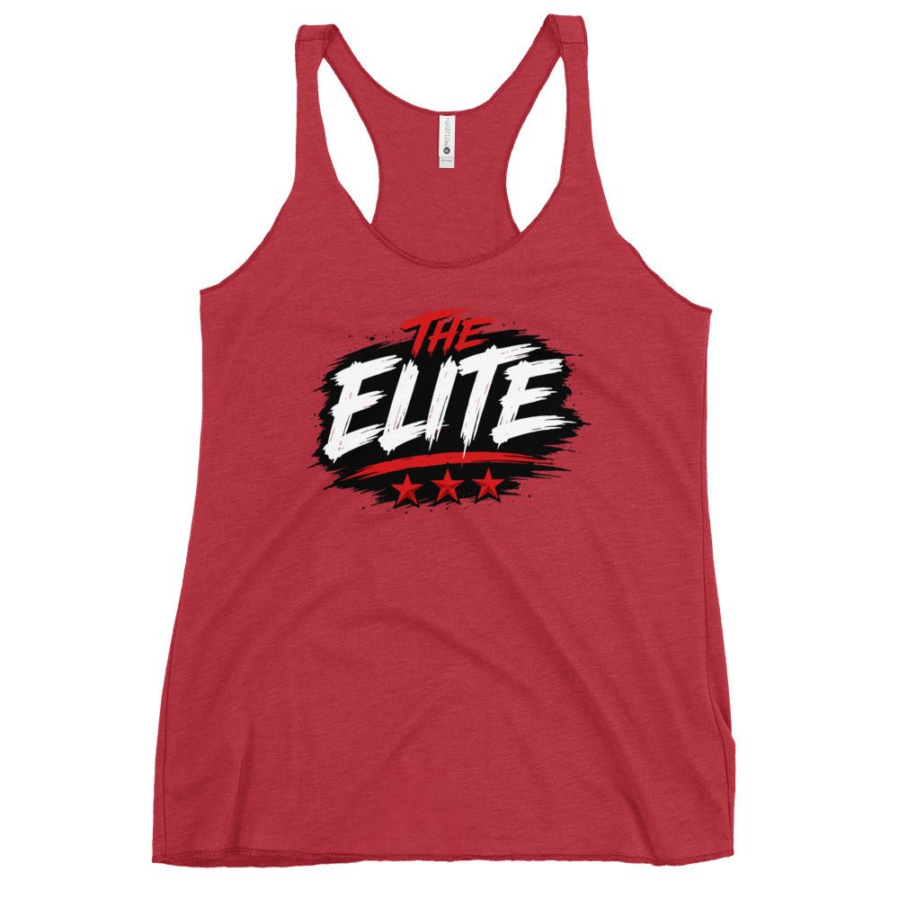 Performance | Thin Racerback Tank Top | The Elite | Crest Logo