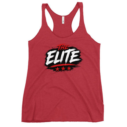Performance | Thin Racerback Tank Top | The Elite | Crest Logo