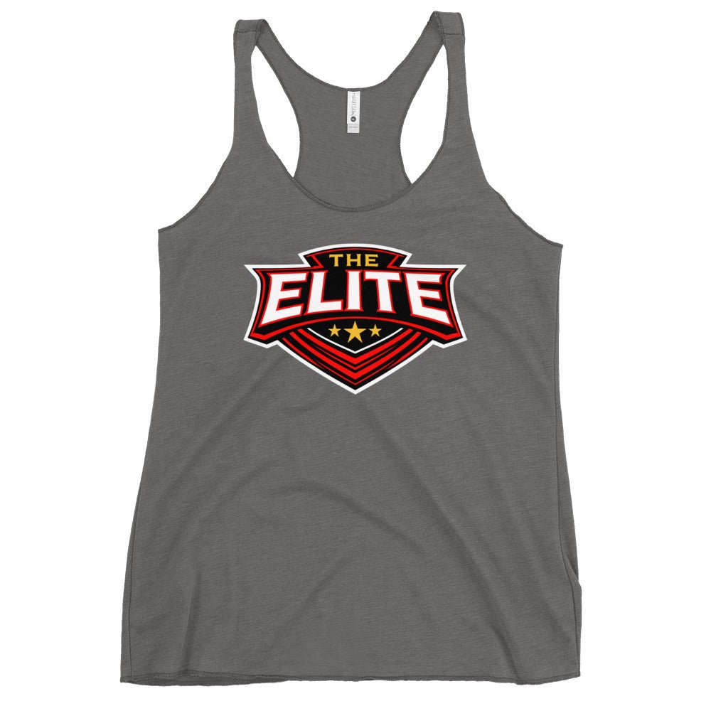 Performance | Thin Racerback Tank Top | The Elite | Shield Logo