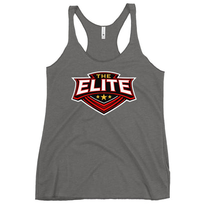 Performance | Thin Racerback Tank Top | The Elite | Shield Logo