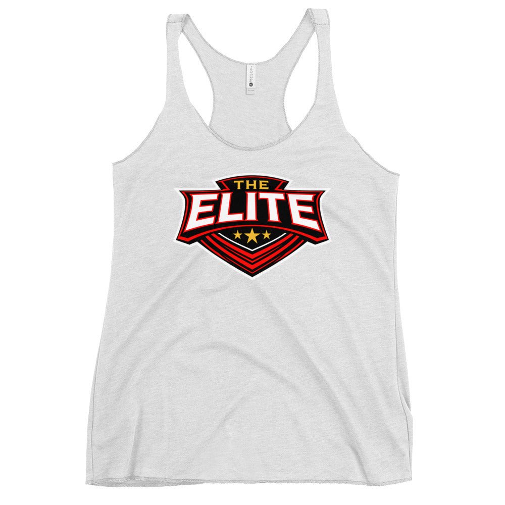Performance | Thin Racerback Tank Top | The Elite | Shield Logo
