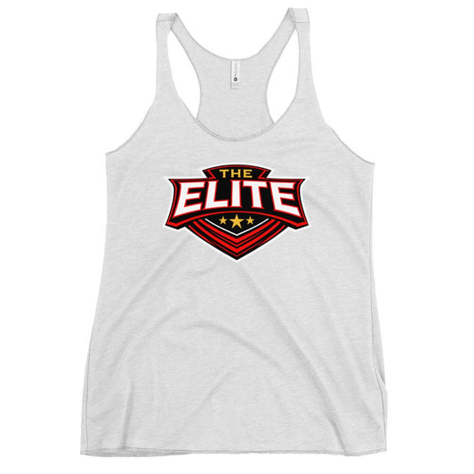 Performance | Thin Racerback Tank Top | The Elite | Shield Logo