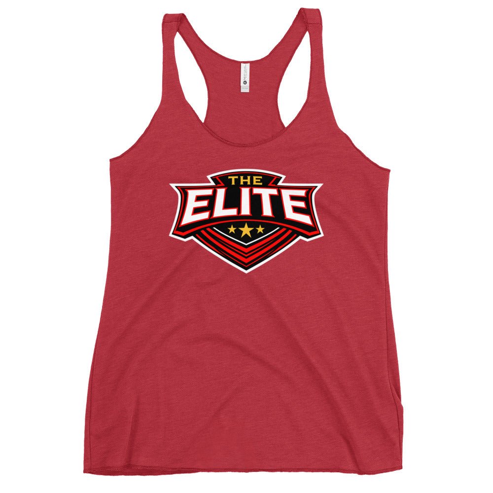Performance | Thin Racerback Tank Top | The Elite | Shield Logo
