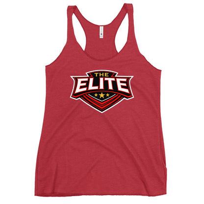 Performance | Thin Racerback Tank Top | The Elite | Shield Logo