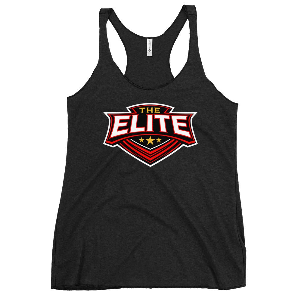 Performance | Thin Racerback Tank Top | The Elite | Shield Logo