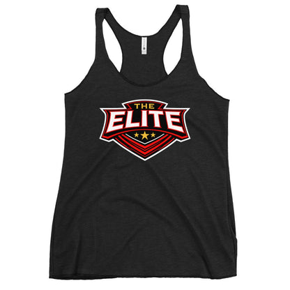 Performance | Thin Racerback Tank Top | The Elite | Shield Logo