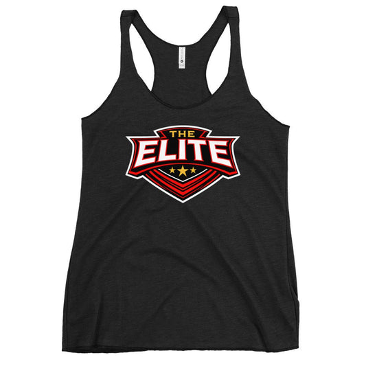 Performance | Thin Racerback Tank Top | The Elite | Shield Logo