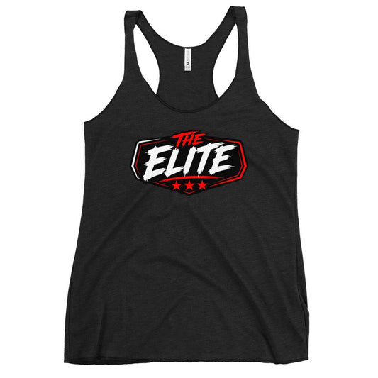 Performance | Thin Racerback Tank Top | The Elite | Vanguard Logo