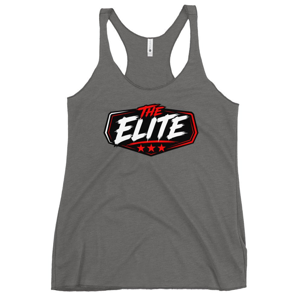 Performance | Thin Racerback Tank Top | The Elite | Vanguard Logo