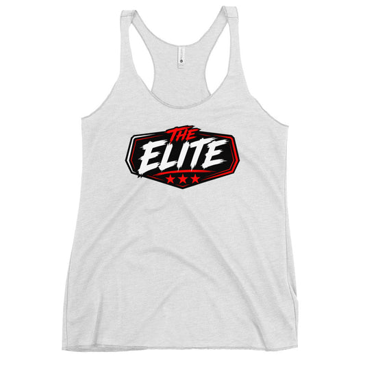Performance | Thin Racerback Tank Top | The Elite | Vanguard Logo