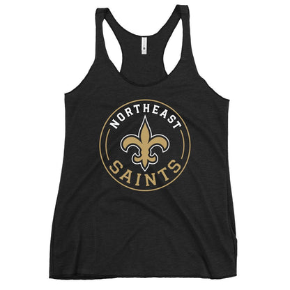 Performance | Thin Racerback Tank Top | The St Stephen Saints | Vanguard Emblem Logo