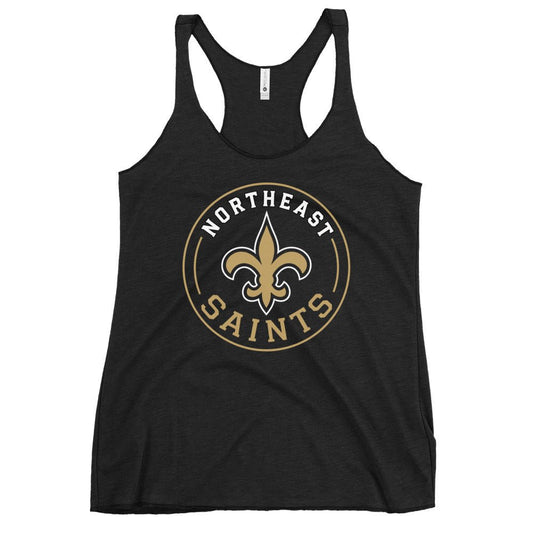 Performance | Thin Racerback Tank Top | The St Stephen Saints | Vanguard Emblem Logo
