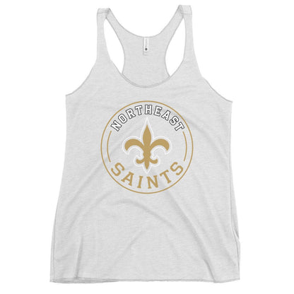 Performance | Thin Racerback Tank Top | The St Stephen Saints | Vanguard Emblem Logo
