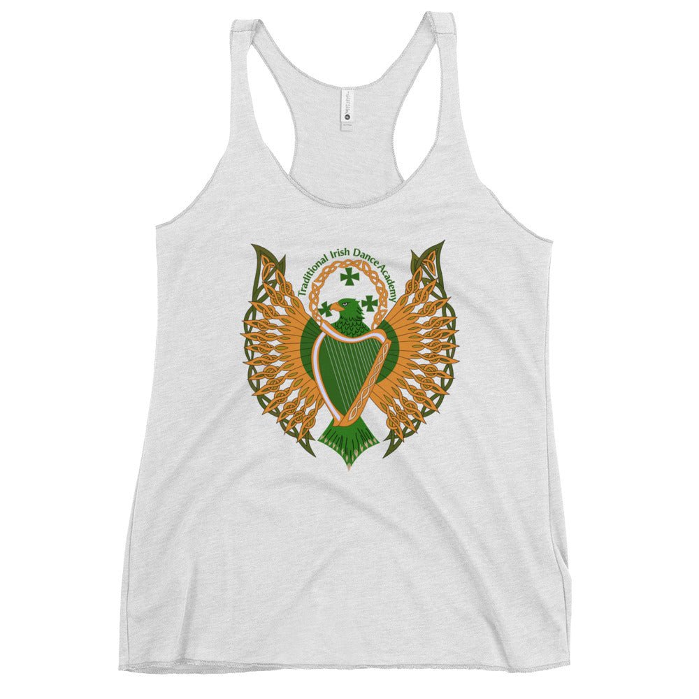 Performance | Thin Racerback Tank Top | The Traditional Irish Dance Academy | Logo
