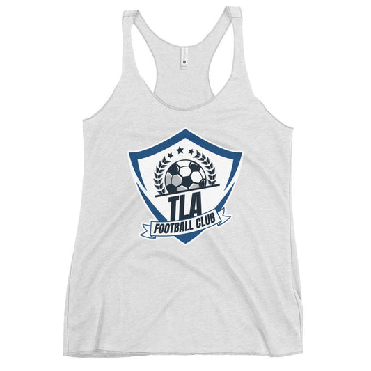 Performance | Thin Racerback Tank Top | TLA | Shield Logo