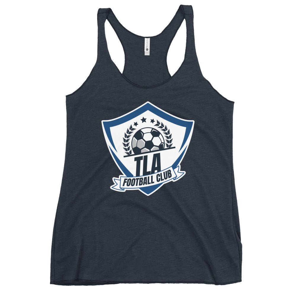 Performance | Thin Racerback Tank Top | TLA | Shield Logo