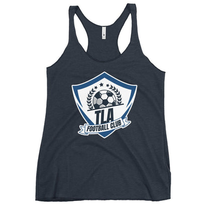 Performance | Thin Racerback Tank Top | TLA | Shield Logo
