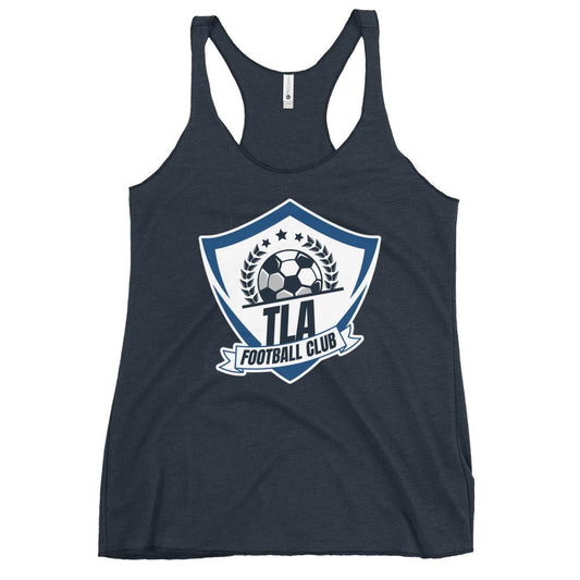 Performance | Thin Racerback Tank Top | TLA | Shield Logo