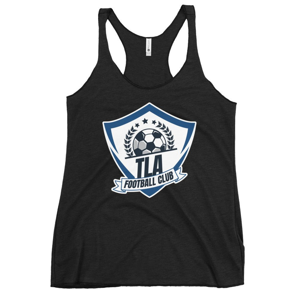Performance | Thin Racerback Tank Top | TLA | Shield Logo
