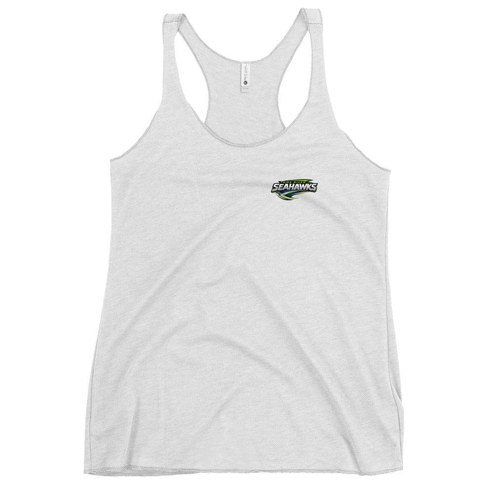 Performance | Thin Racerback Tank Top | Toms River Seahawks | Splash Logo