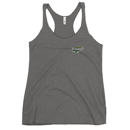 Performance | Thin Racerback Tank Top | Toms River Seahawks | Splash Logo