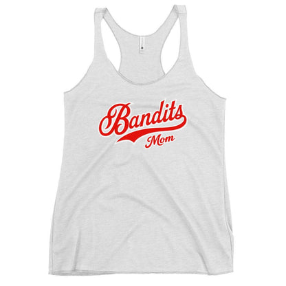 Performance | Thin Racerback Tank Top | Tri - City Baseball | Bandits Mom Logo