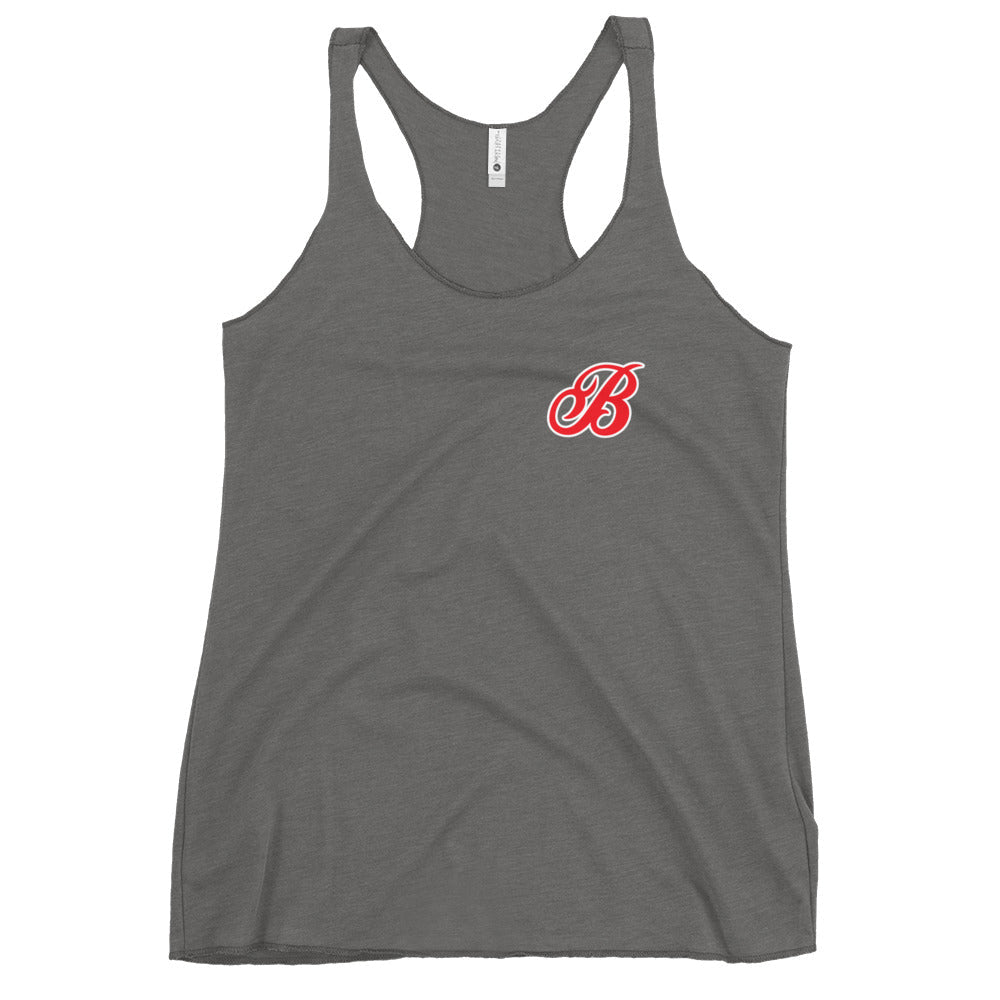 Performance | Thin Racerback Tank Top | Tri - City Baseball | Classic Logo