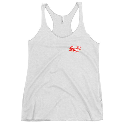 Performance | Thin Racerback Tank Top | Tri - City Baseball | Icon Logo