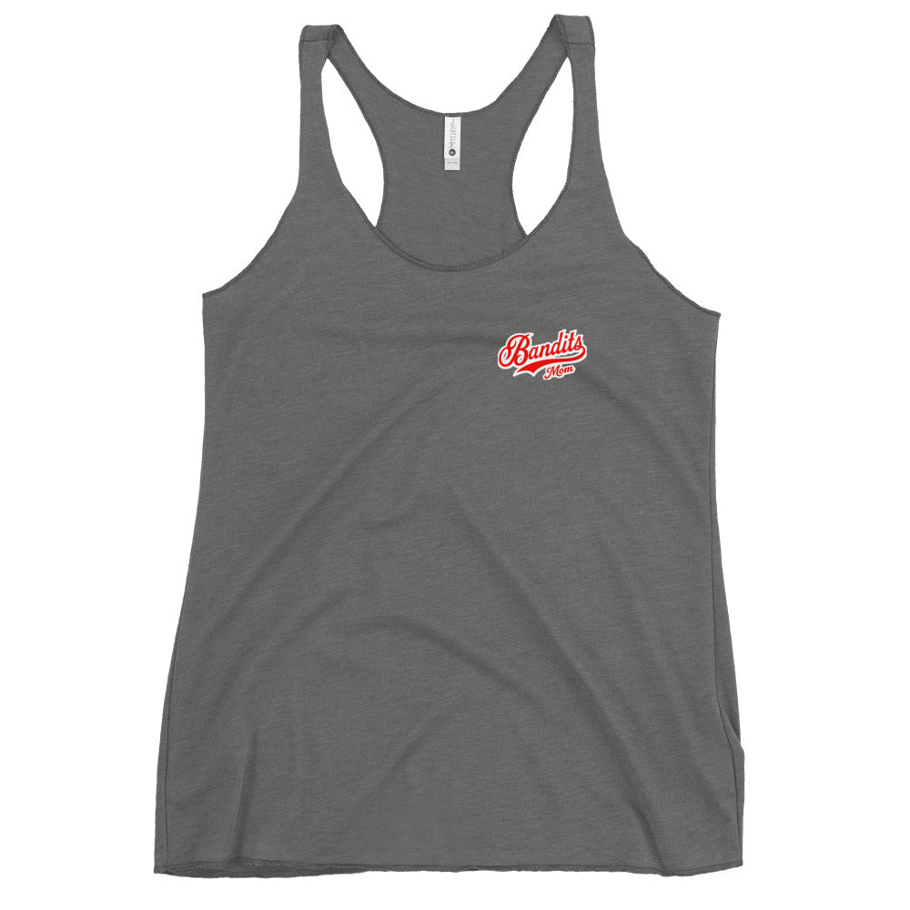 Performance | Thin Racerback Tank Top | Tri - City Baseball | Icon Logo