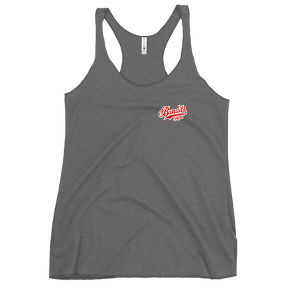 Performance | Thin Racerback Tank Top | Tri - City Baseball | Icon Logo