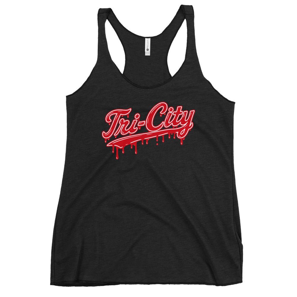 Performance | Thin Racerback Tank Top | Tri - City Baseball | Mark Logo