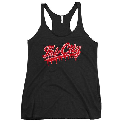 Performance | Thin Racerback Tank Top | Tri - City Baseball | Mark Logo