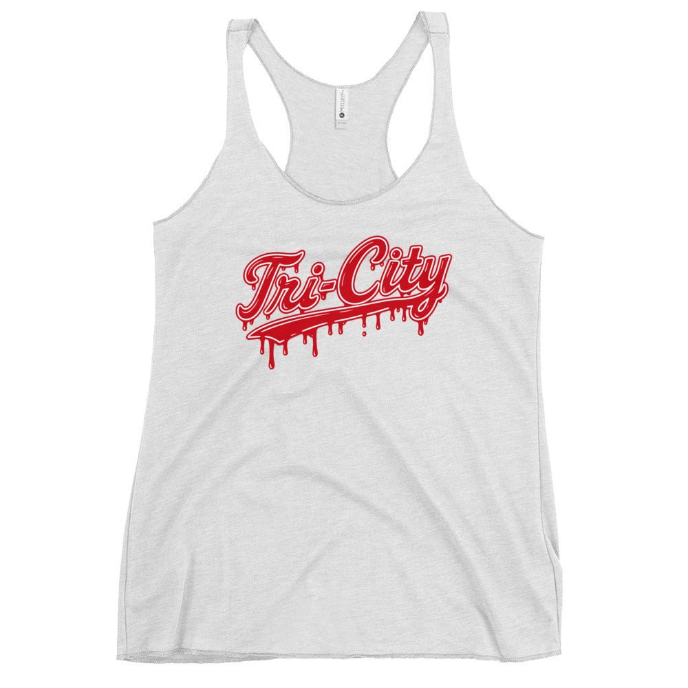 Performance | Thin Racerback Tank Top | Tri - City Baseball | Mark Logo