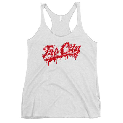 Performance | Thin Racerback Tank Top | Tri - City Baseball | Mark Logo